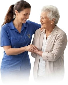 doctor with woman patient